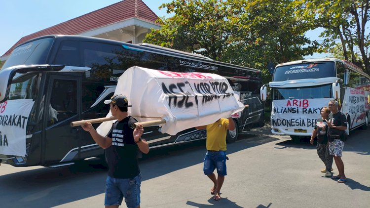 Massa Pati Desak DPR Setujui RUU Perampasan Aset dan Hukuman Mati Koruptor
