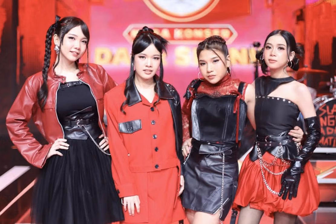 D4ra Muda: Alumni Akademi Dangdut yang Menjadi Girl Group Hipdut Baru