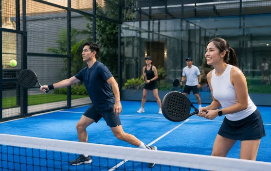 Padel: Olahraga Hybrid yang Menyehatkan Jantung