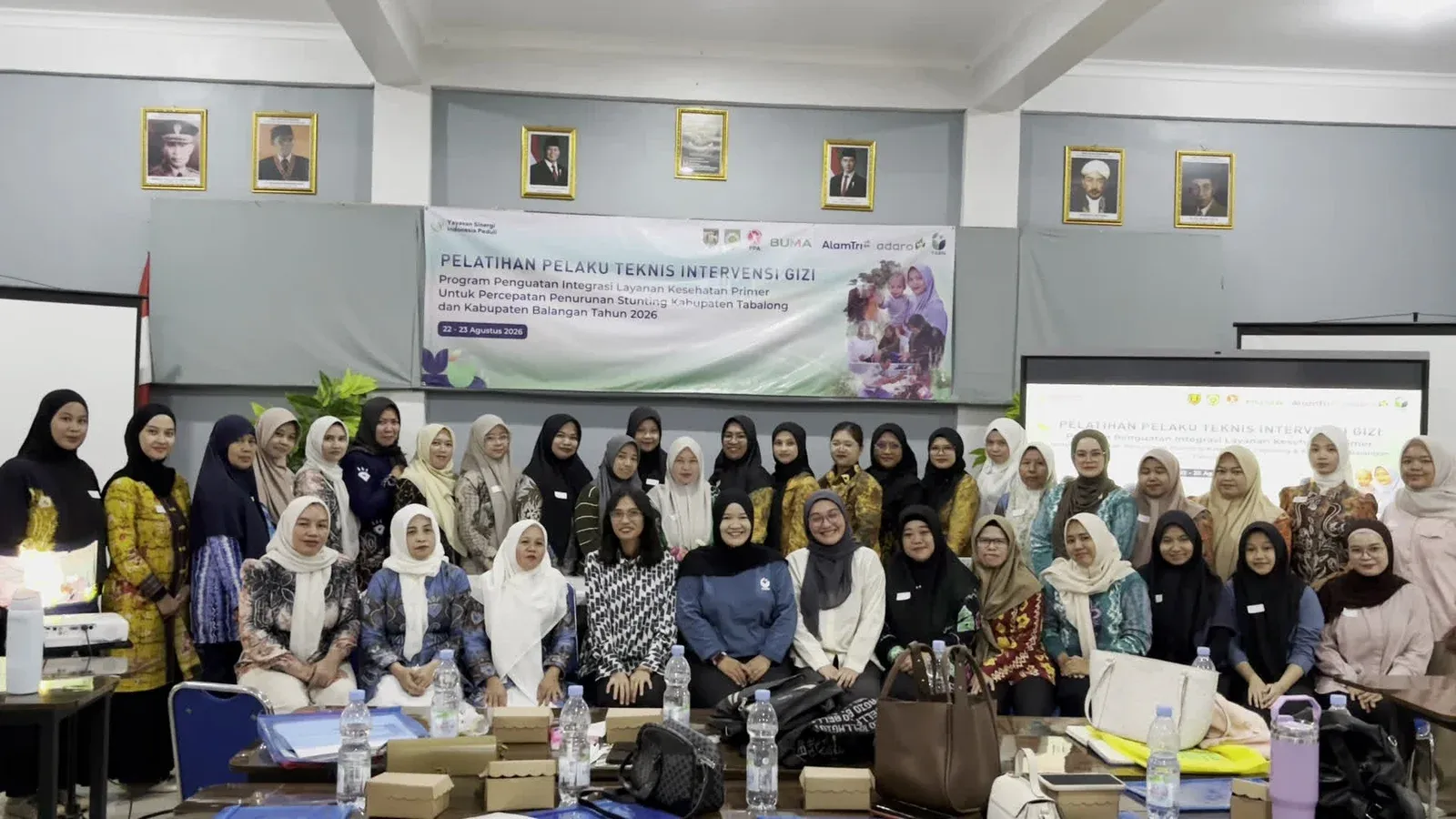 Pelatihan Kader Posyandu: Mesin Penggerak Intervensi Gizi Berbasis Komunitas