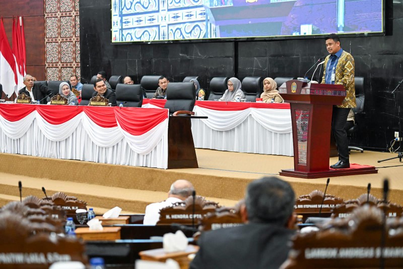 APBD Sumut Fokus Infrastruktur dan Pemulihan Pascabencana