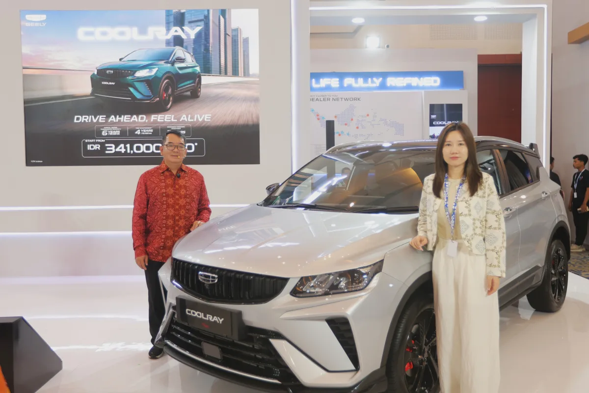 Geely Coolray: SUV Turbo Kompak Baru Seharga Rp341 Juta Ramaikan Segmen Pasar