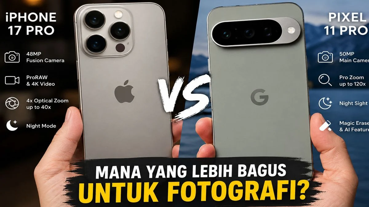 iPhone 15 Pro Max vs Pixel 11: Duel Kamera untuk Fotografer Mobile