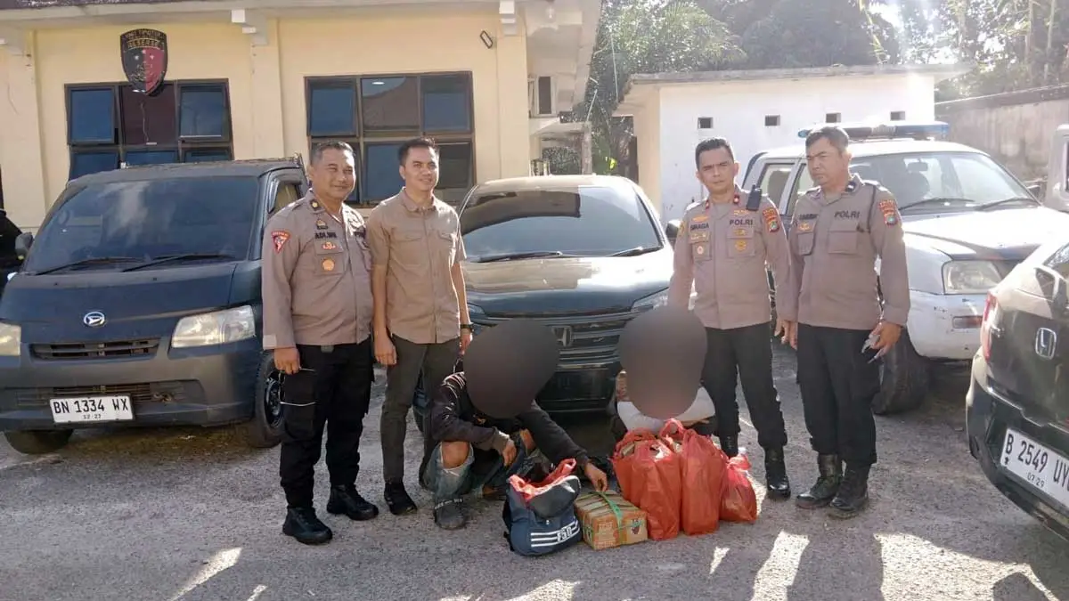 Operasi Gabungan Bongkar Penyelundupan Pasir Timah Ilegal