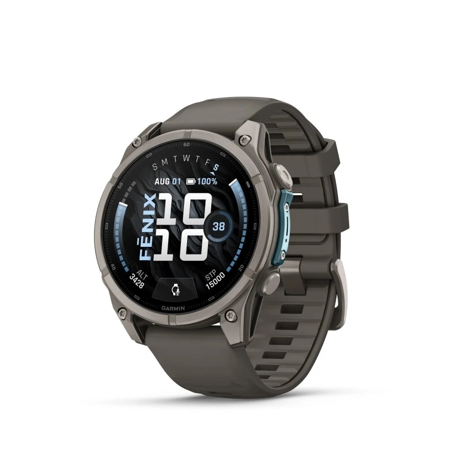 Garmin Fenix 9 Pro: AMOLED 3.000 Nits, Titanium, dan Baterai 57 Hari