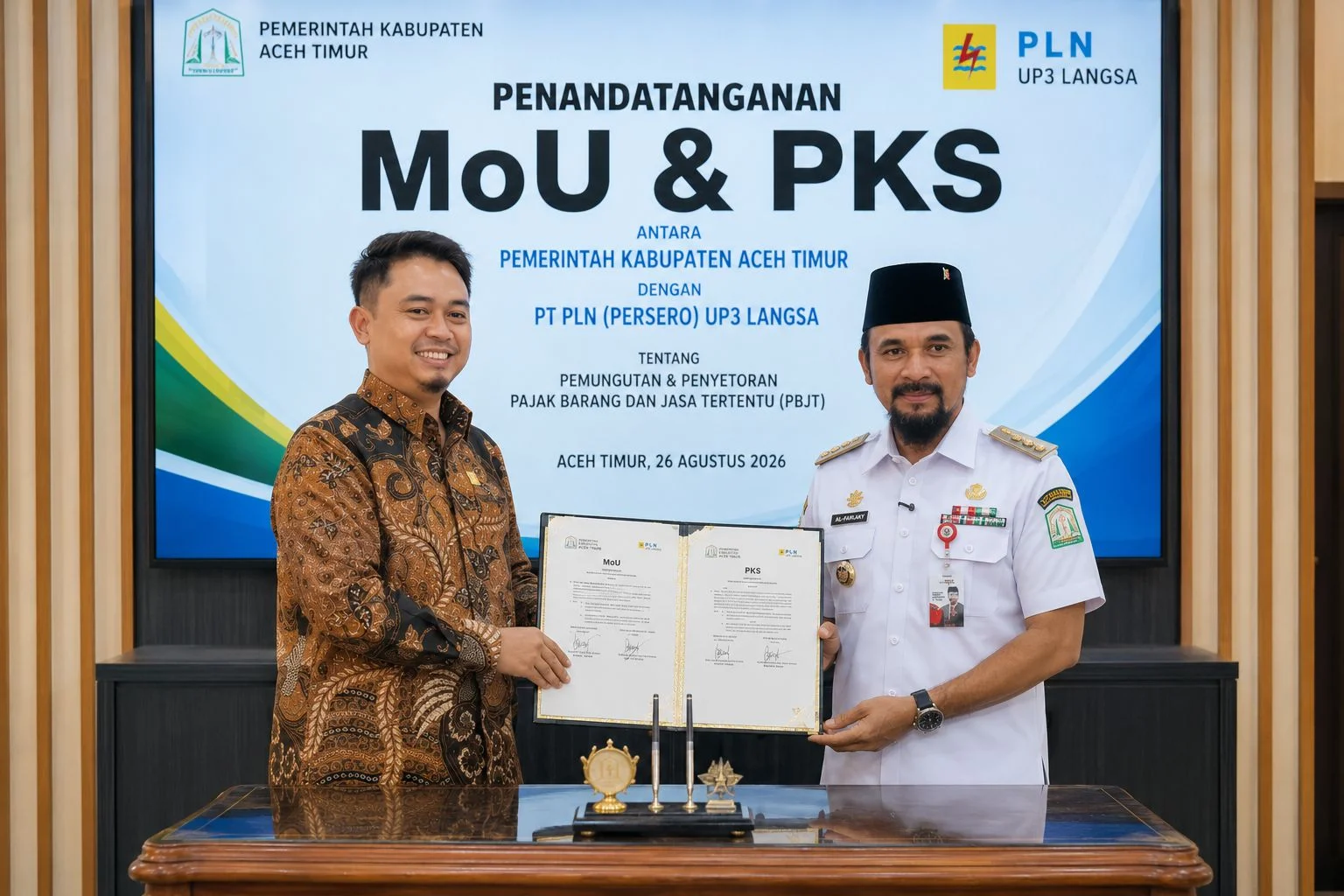 PLN–Kejaksaan: Pengawalan Hukum untuk Mempercepat Proyek Listrik