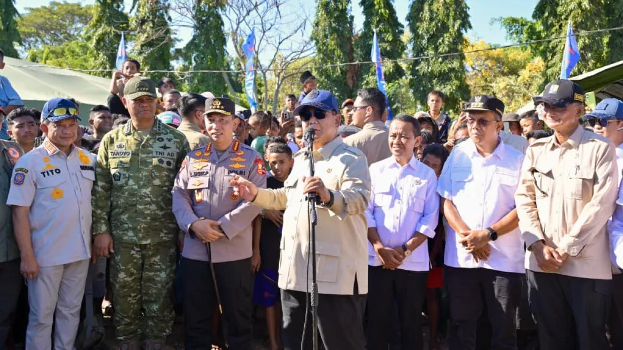 Dari Tanggap Darurat ke Rekonstruksi: Agenda Panjang Pemulihan Gempa NTT Flores