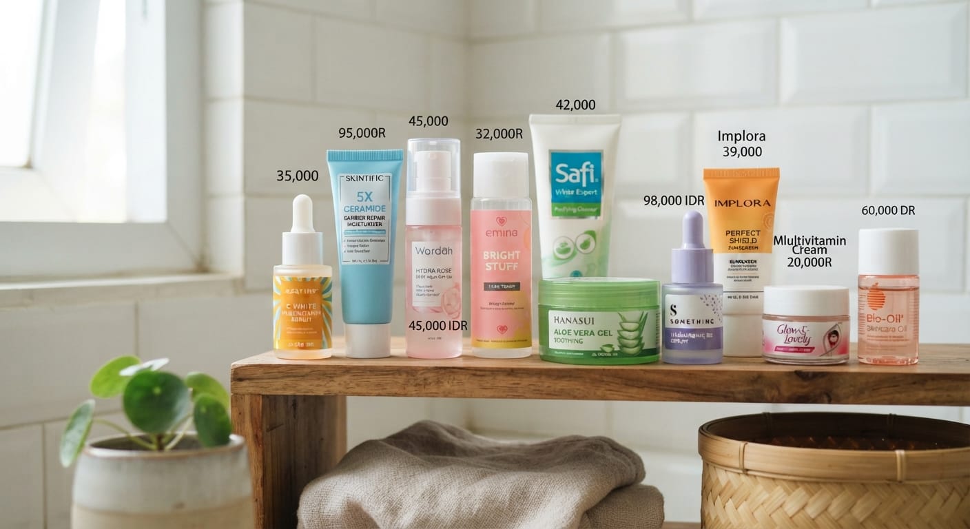 Dari 10 ke 4 Langkah: Mengapa Rutinitas Skincare Minimal Menang