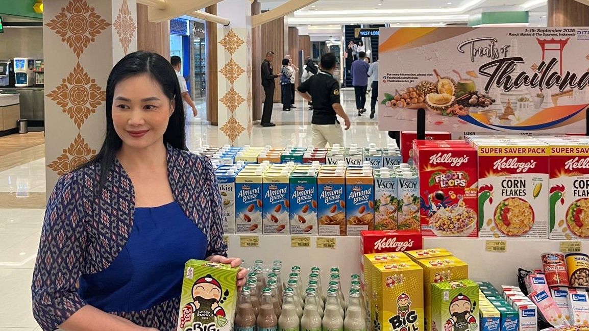 Waralaba Thailand Membuka Gerbang Kemitraan di Pameran IFRA