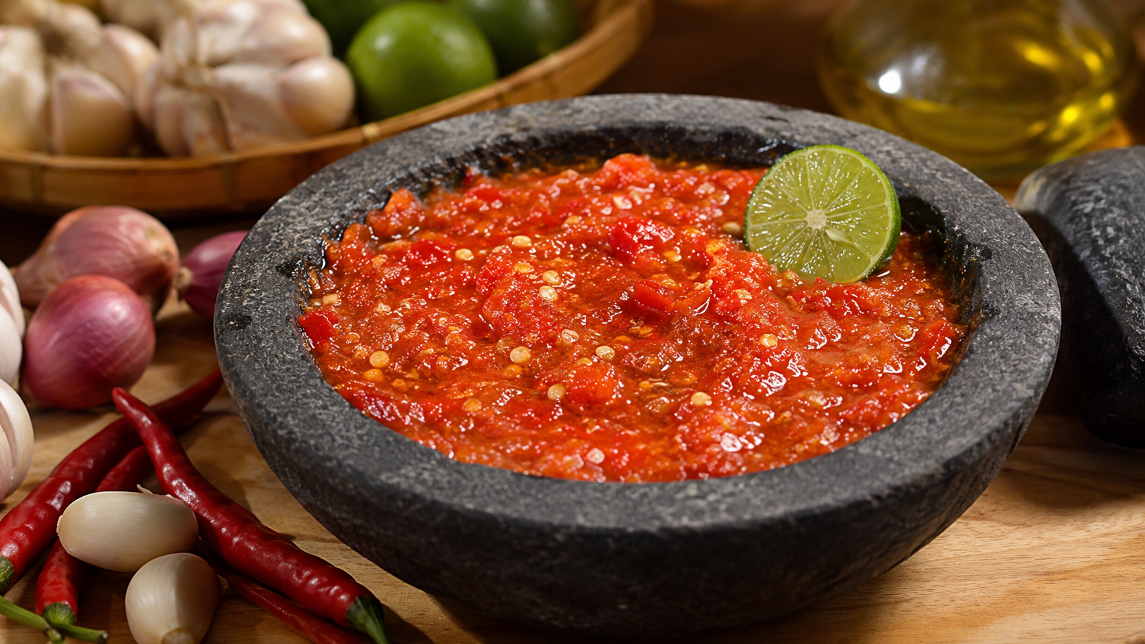 Sambal Bawang vs Bumbu Plecing: Dua Rasa Pedas yang Wajib di Meja Makan