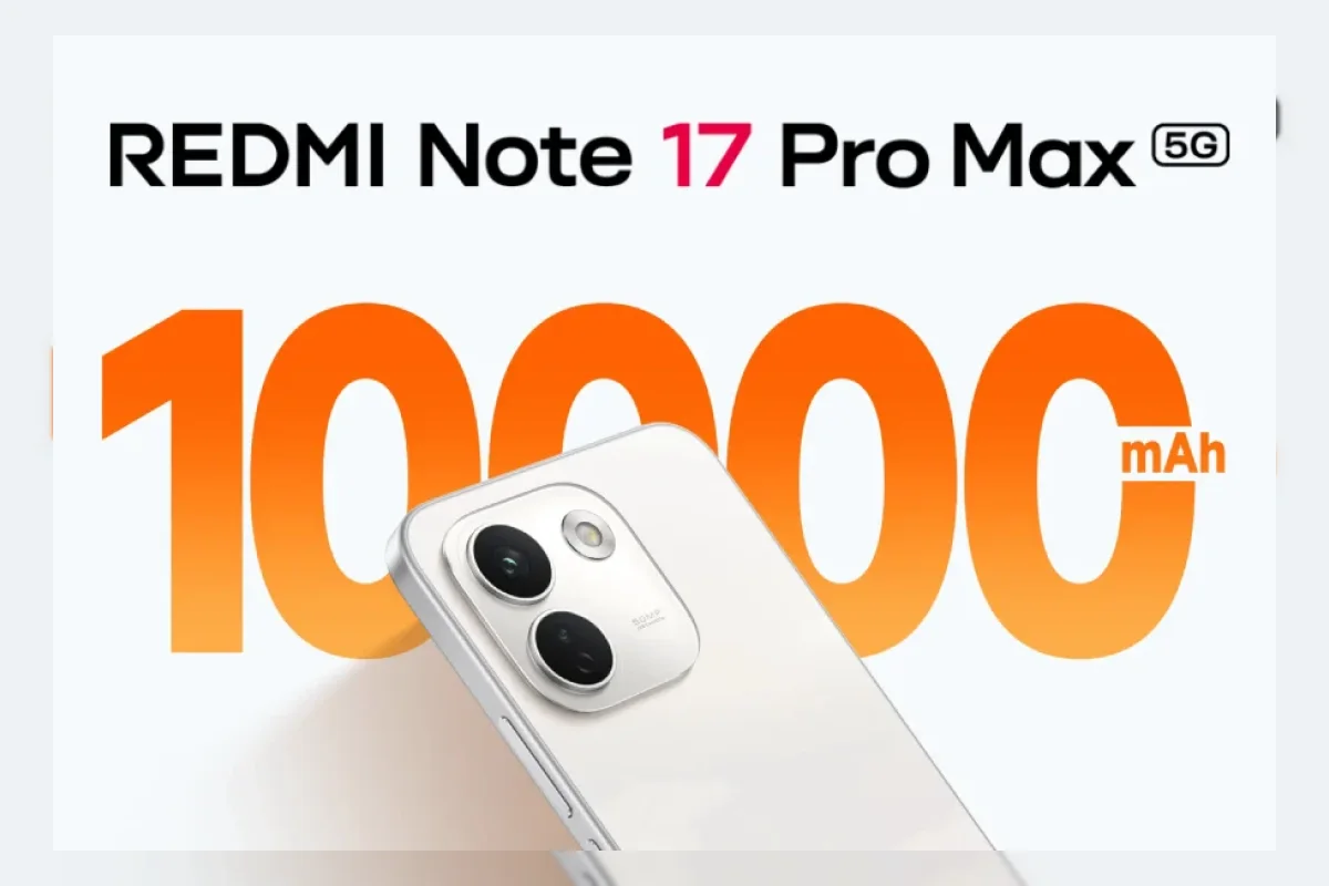 Redmi Note 17 Pro Max dengan Baterai 10.000 mAh: Serius Menantang Flagship