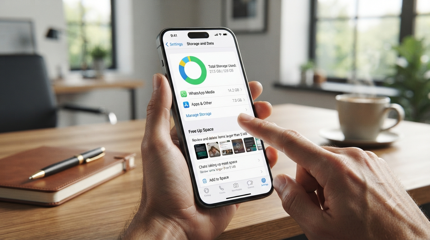 WhatsApp Bikin Memori HP Penuh? Aturannya Dulu, Baru Hapus