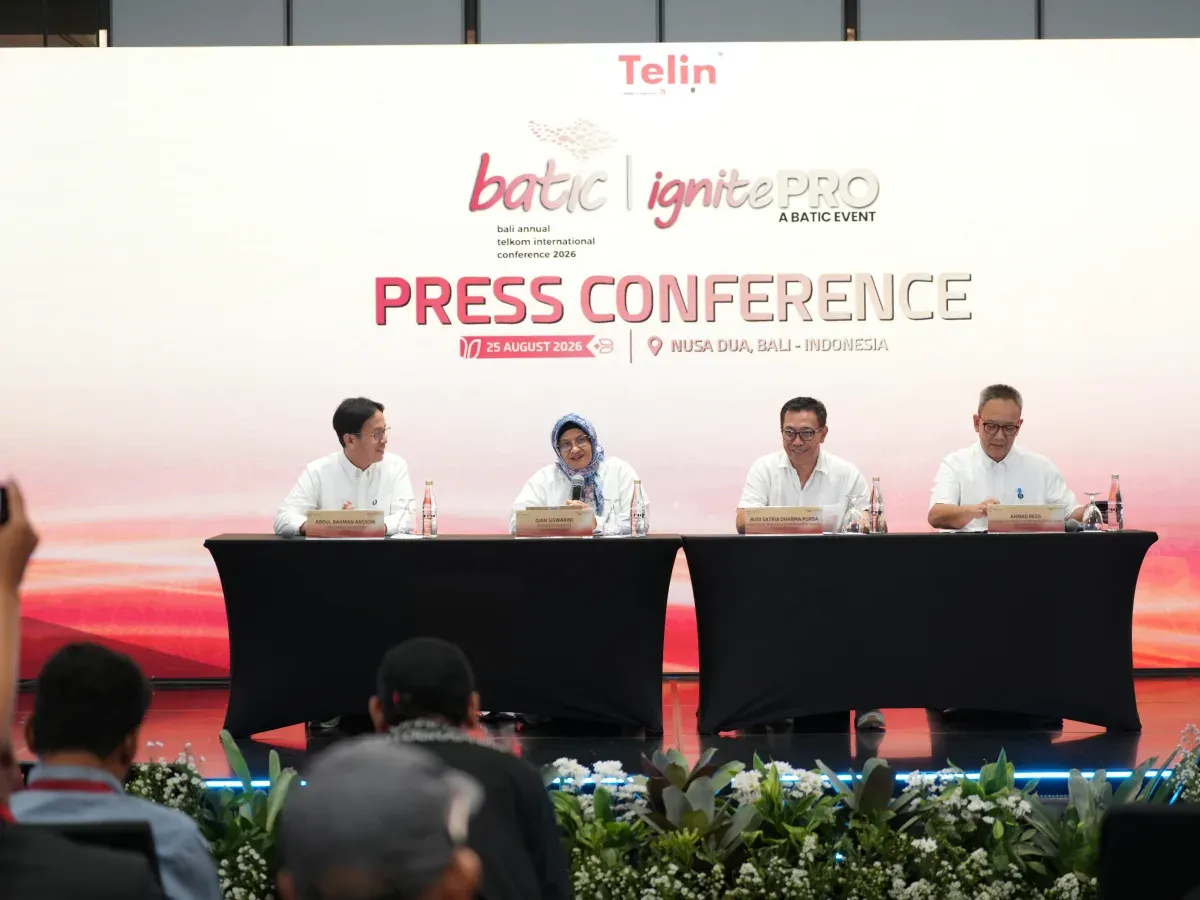 BATIC Menghadirkan 2.700 Delegasi: AI, Cloud, dan Konektivitas Jadi Panggung Utama
