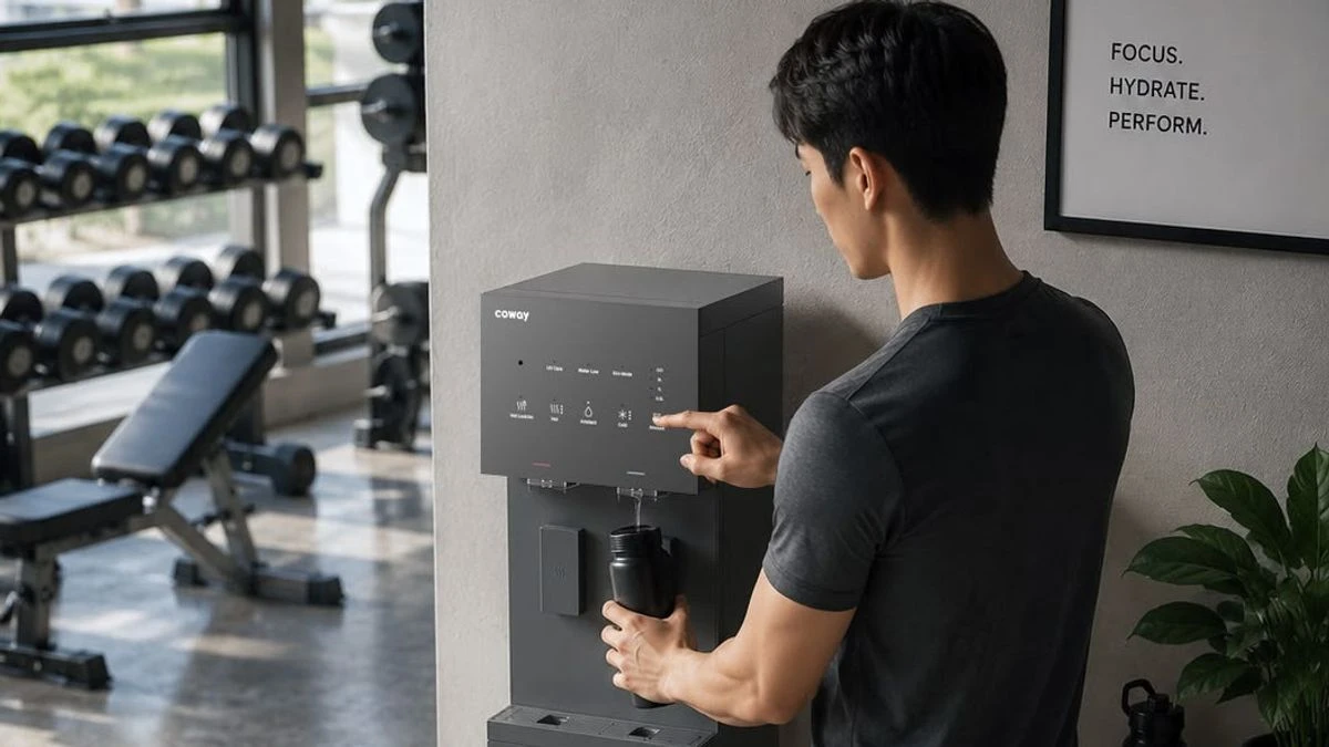 Teknologi Water Softener dengan Vitamin C untuk Kesehatan Keluarga