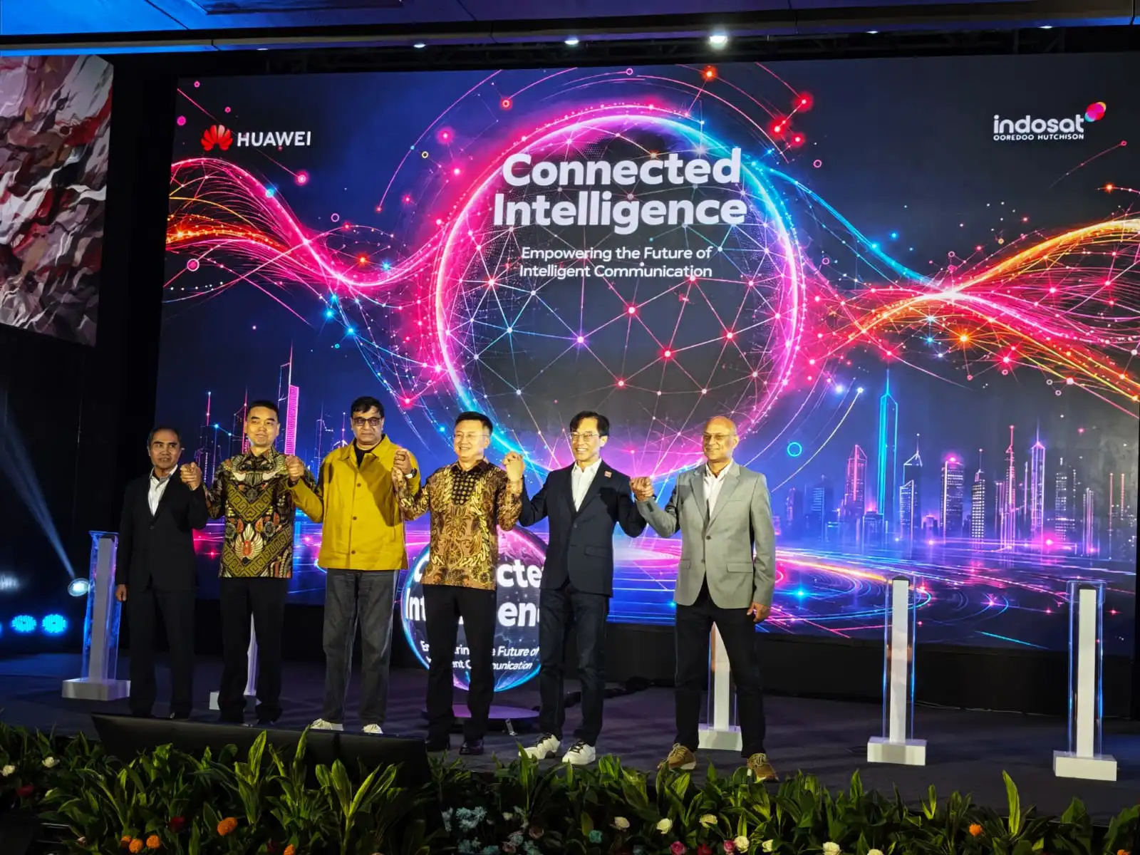 Jaringan Otonom Berbasis AI: Kolaborasi Indosat–Huawei Menuju Agentic Network