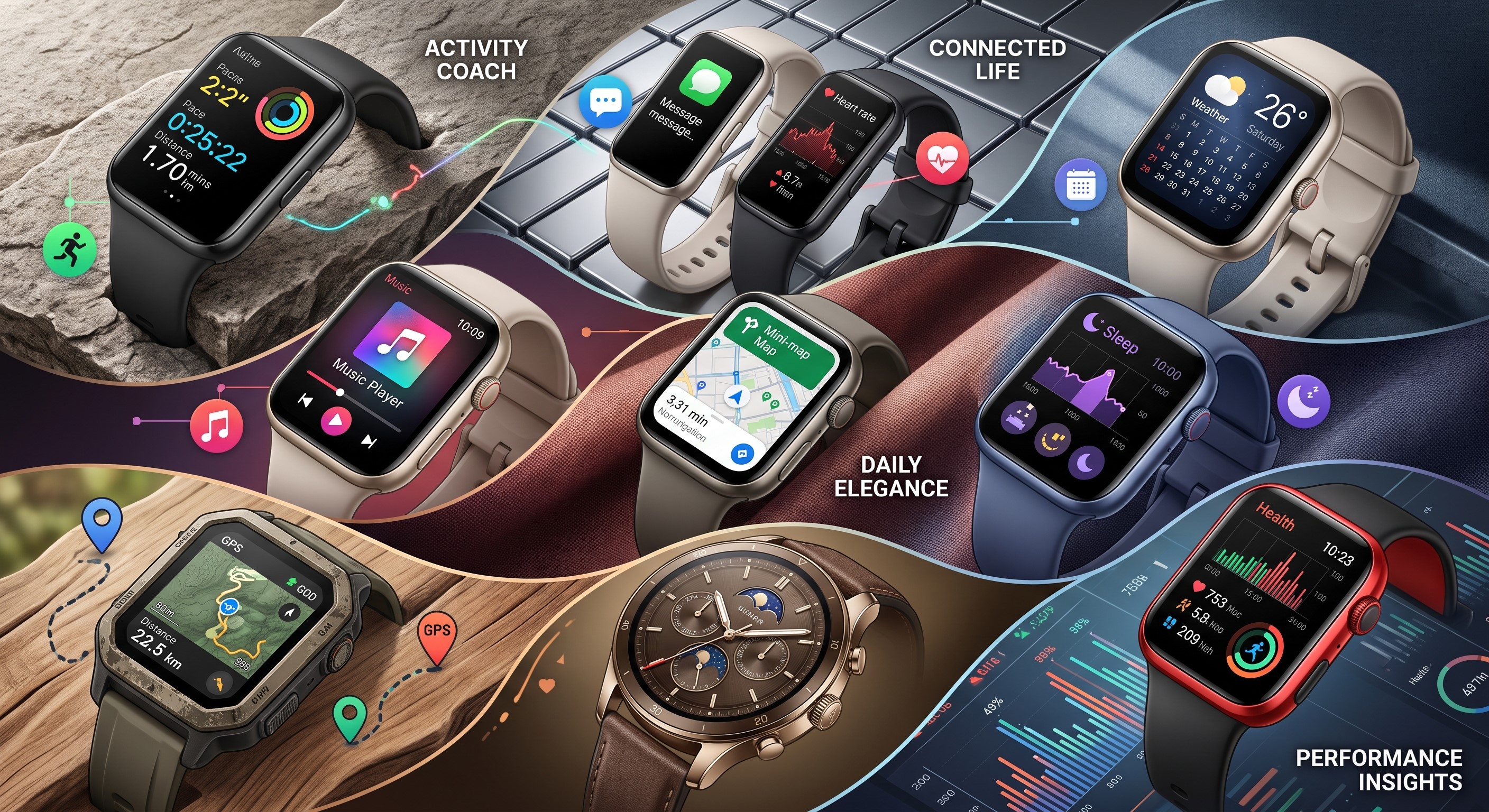 Smartwatch Murah Terbaik di Bawah Rp1 Juta untuk Olahraga dan Kesehatan