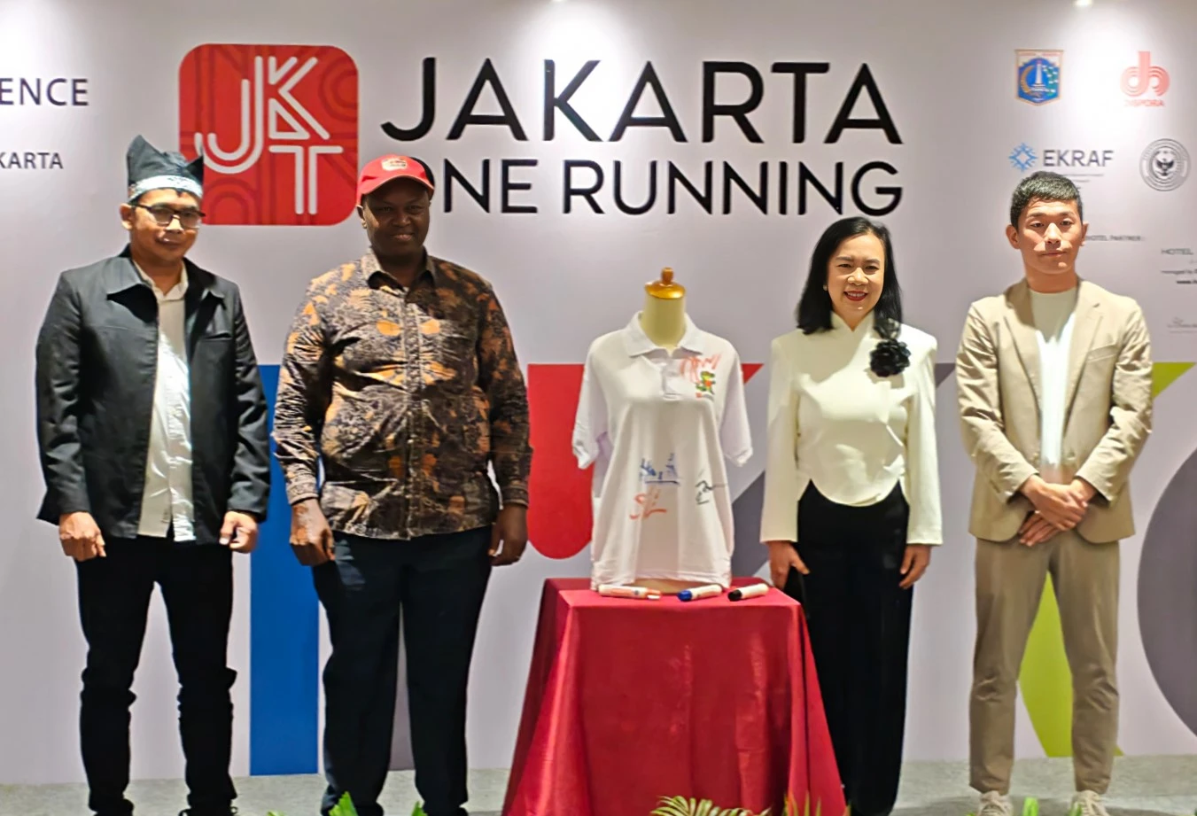 Jakarta One Running Series: 5K di Lima Wajah Kota
