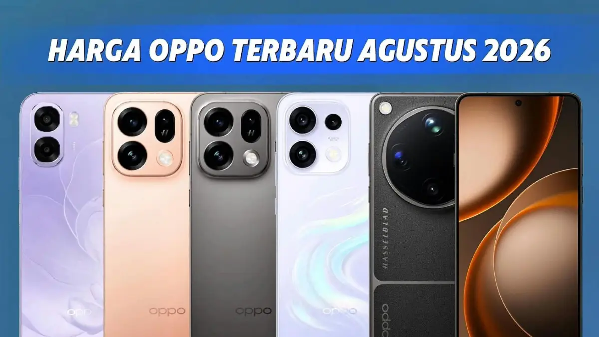 Panduan Lengkap Memilih HP Oppo Agustus: Dari Seri A hingga Reno 16 Pro 5G