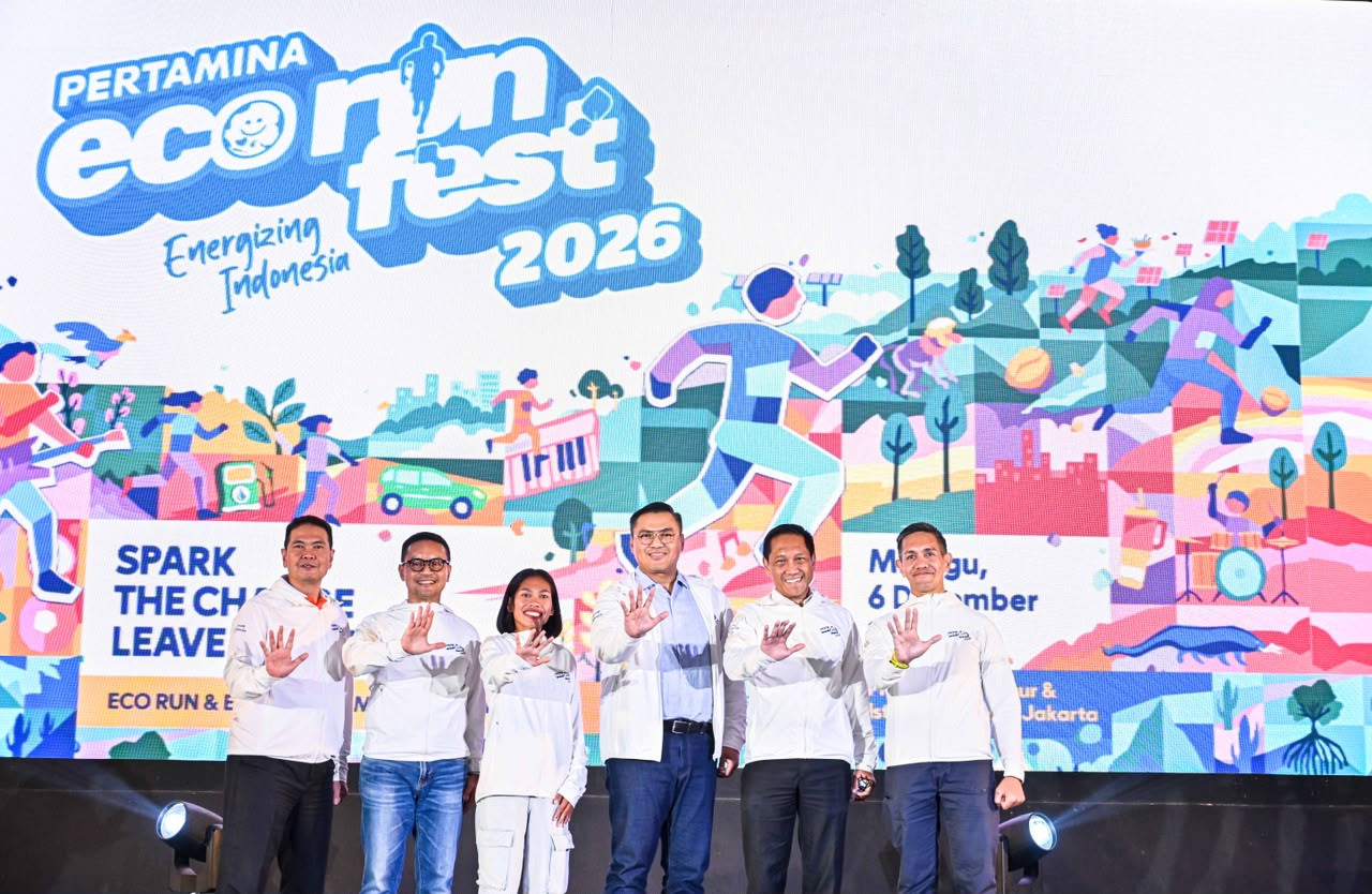 Pertamina Eco RunFest: Lari Massal Menuju Nol Jejak Sampah