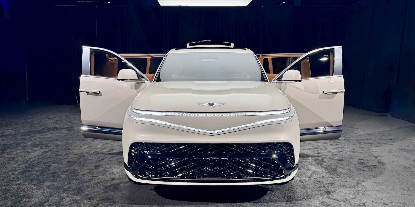 Genesis GV90: SUV Listrik Mewah yang Menantang Kelas Ultra-Luxury