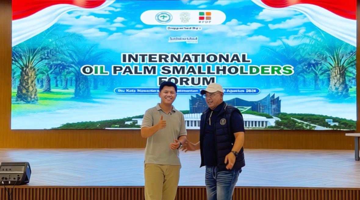 Petani Sawit Dunia Bersatu di Forum IOPS Nusantara