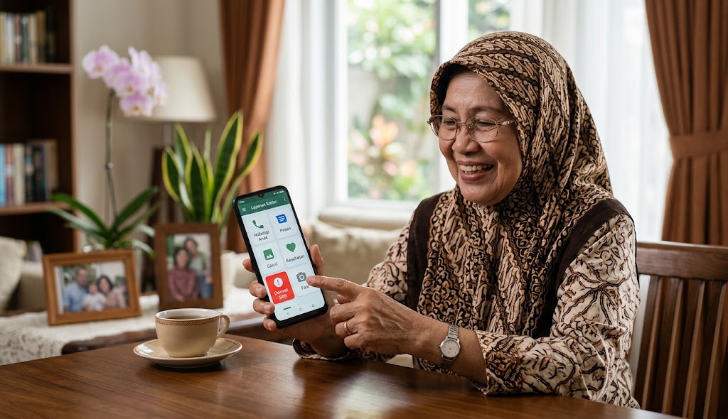 Panduan Memilih Smartphone yang Tepat untuk Orang Tua