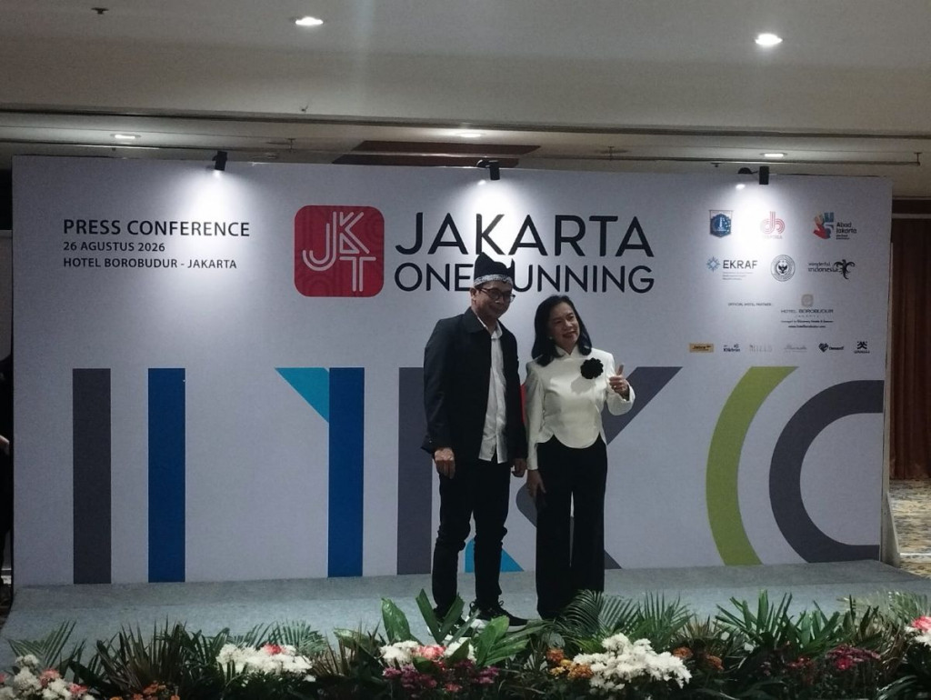 Jakarta One Running Series: Lima Rute 5K, Satu Perayaan Kota