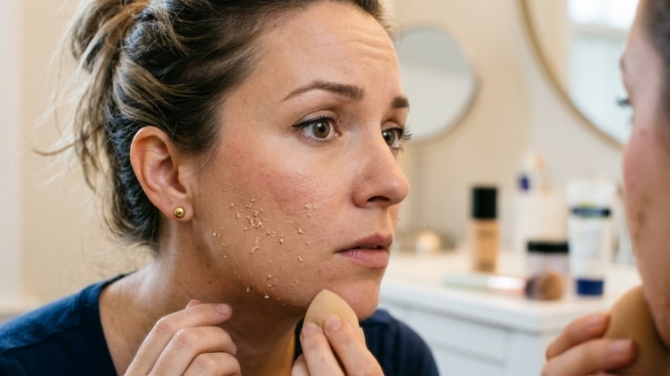 Sunscreen Menggumpal saat Ditimpa Makeup? Penyebab dan Cara Mengatasinya