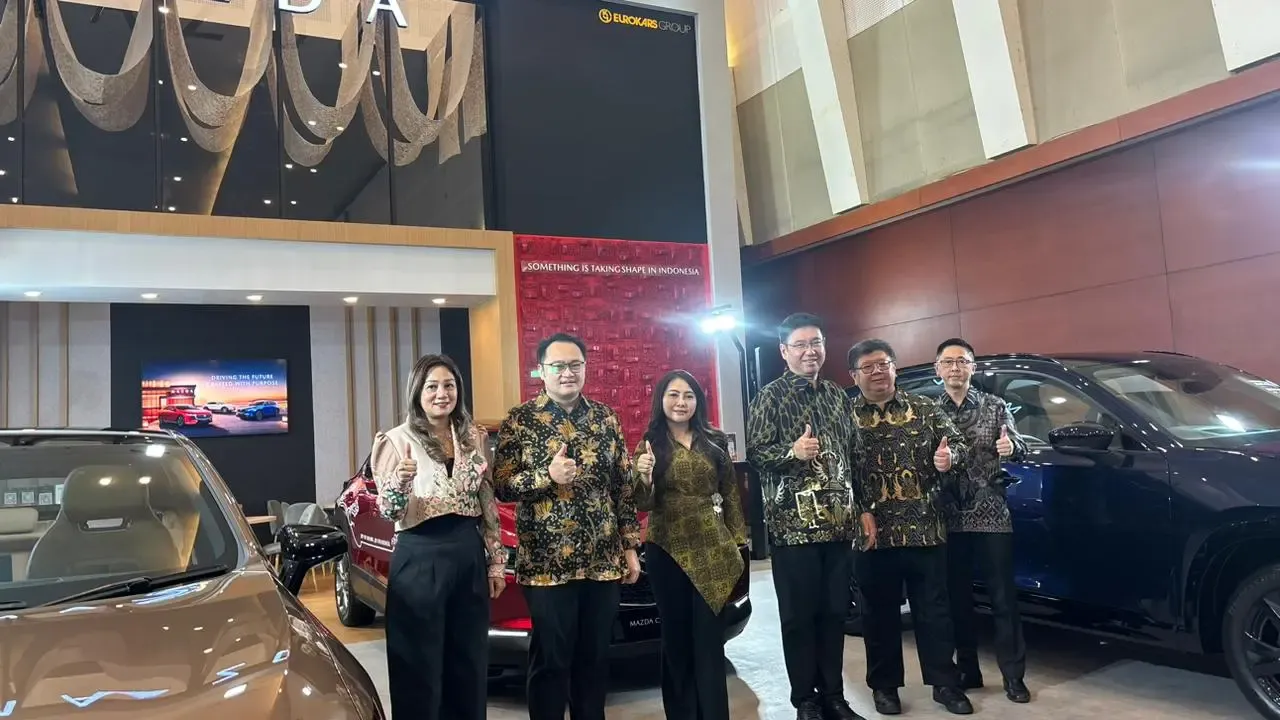 Mazda Hadirkan Tiga Model Terbaru di GIIAS Surabaya