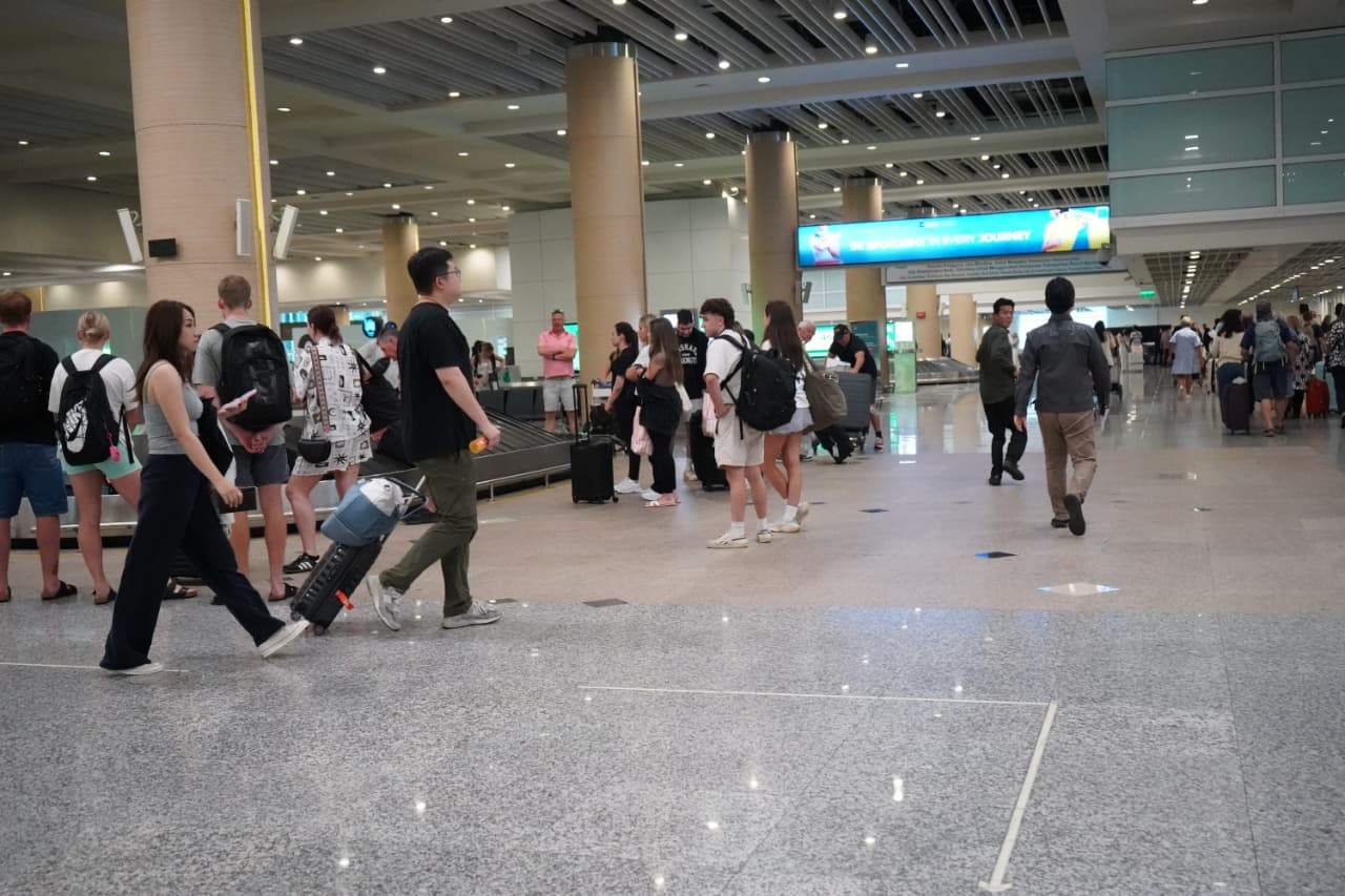 Wisman Australia Perkuat Dominasi Kunjungan ke Bali di Musim Tinggi