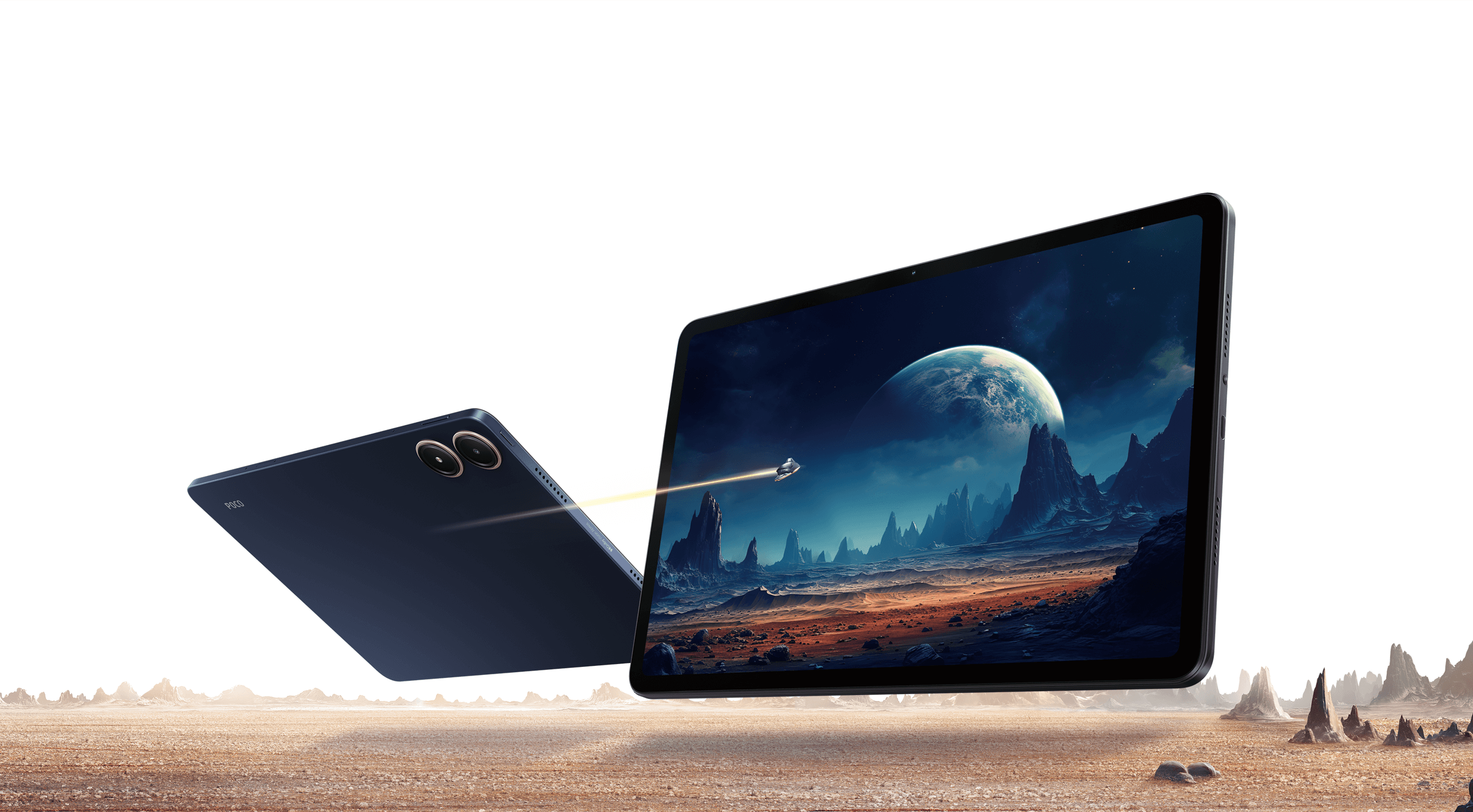 POCO Pad: Tablet Gaming Baterai Besar untuk Streaming Panjang