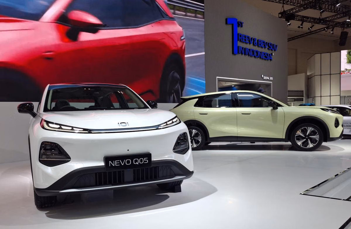 Changan Perkuat Strategi EV Lewat Duo Deepal S05 dan Nevo Q05 di Jawa Timur