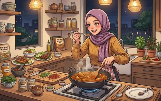 Dapur Bersih Dimulai dari Kebiasaan Sederhana
