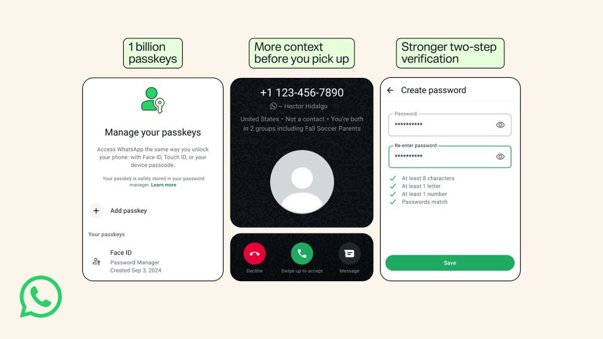 WhatsApp Ganti PIN 6 Digit dengan Password, 2FA Naik Kelas