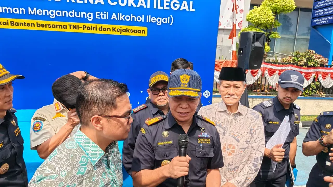 Jutaan Batang Rokok Ilegal Dimusnahkan, Siapa yang Diuntungkan?