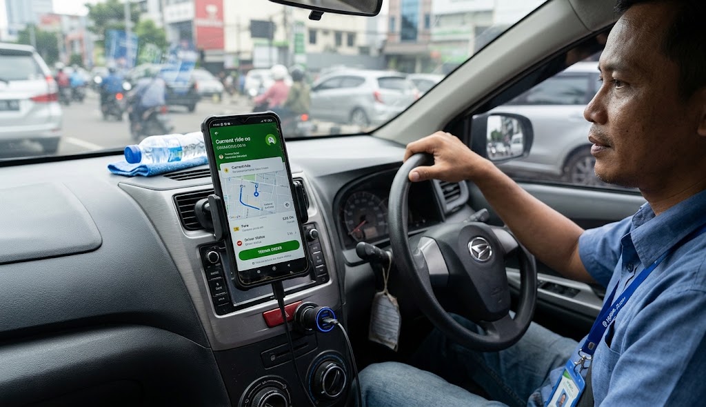 7 Ponsel Rp1-2 Juta Terbaik untuk Driver Online