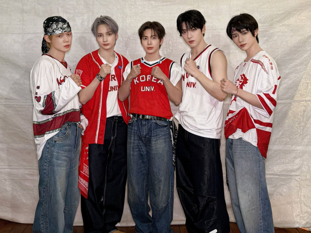 TXT Umumkan Jadwal Konser STEAL THE WIND di Jakarta