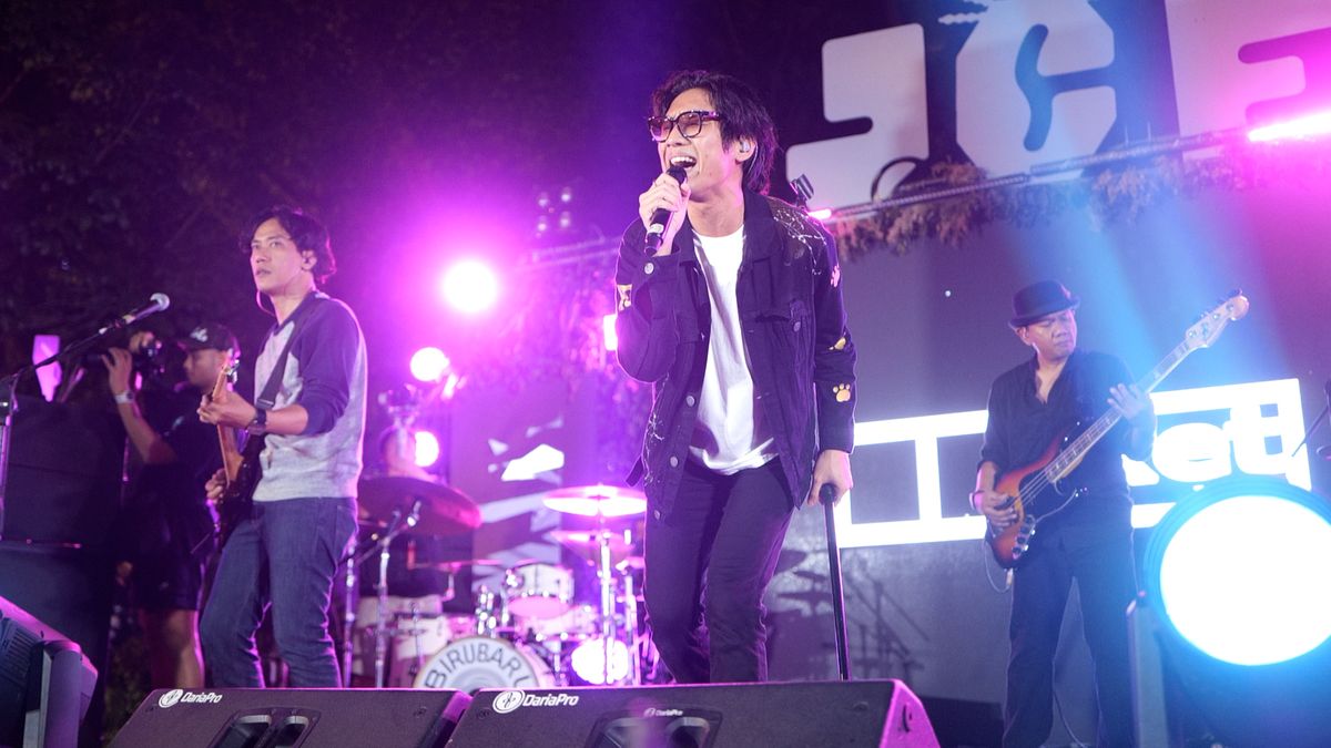 Band Pop-Rock Tiket Mulai Era Baru Bersama Rifqi FTR