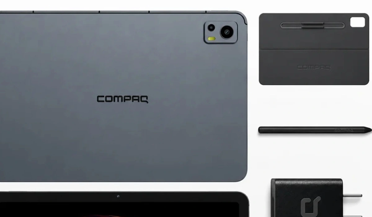 Compaq QTab Ultra 12.6: Tablet AMOLED Jumbo untuk Kreator