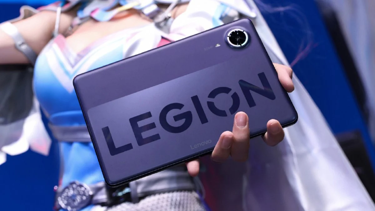 Lenovo Legion Y700 AI: Tablet Gaming 8,4 Inci Penantang Ponsel Flagship