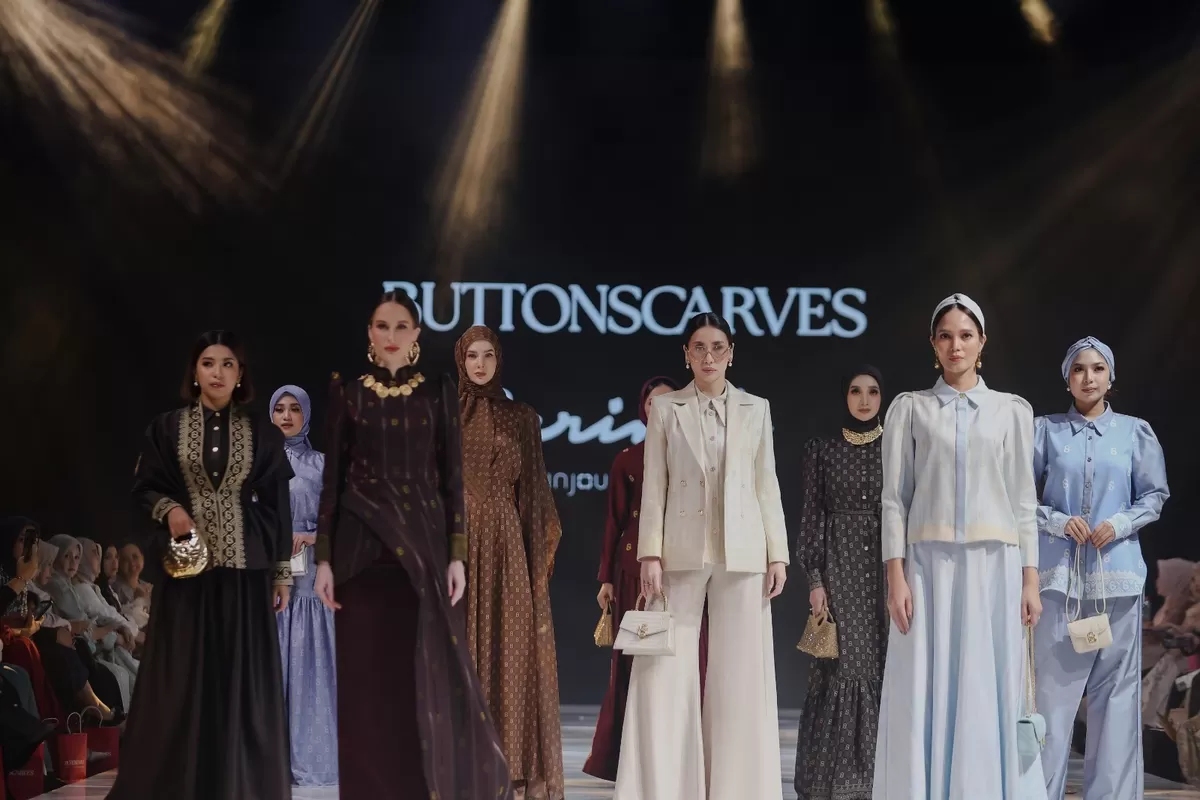 Songket dan Wastra Tradisional di Panggung Fashion Modern