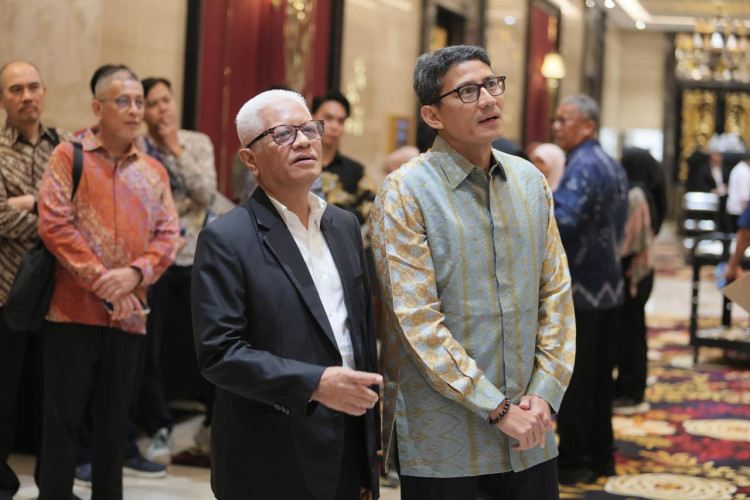 Sandiaga Uno Pimpin Forum Kewirausahaan Hijau untuk UMKM