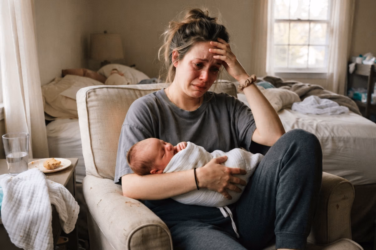 Maternal Burnout vs Baby Blues: Mengenali Tanda Bahaya dan Kapan Harus Mencari Bantuan