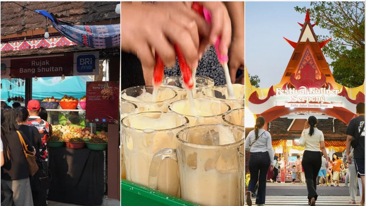 90 Tenant Kuliner Sumatera Berkumpul di Festival Kuliner Serpong