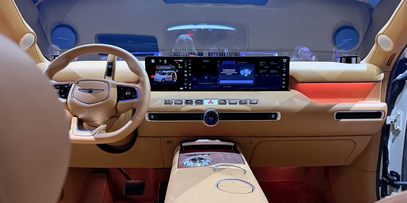 Genesis GV90: SUV Listrik Mewah yang Menantang Kelas Ultra-Luxury