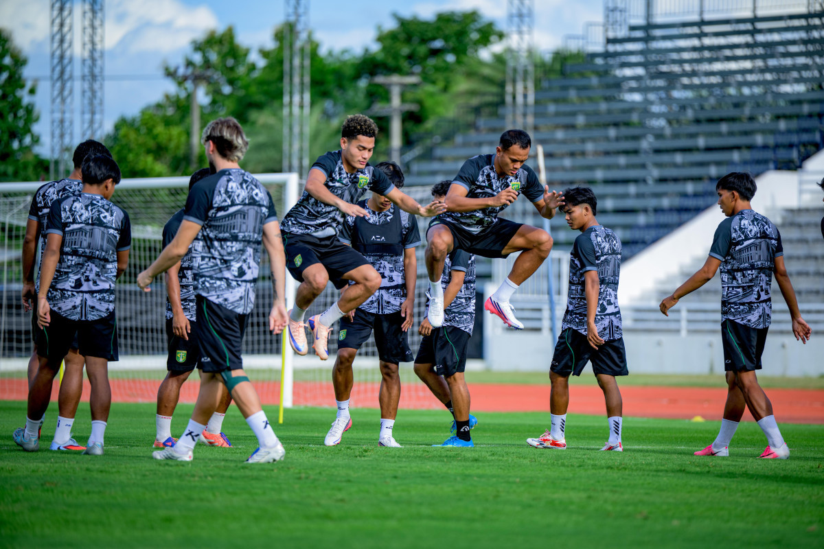 Dari Evaluasi Fisik hingga Chemistry: 9 Hari TC yang Mematangkan Persebaya