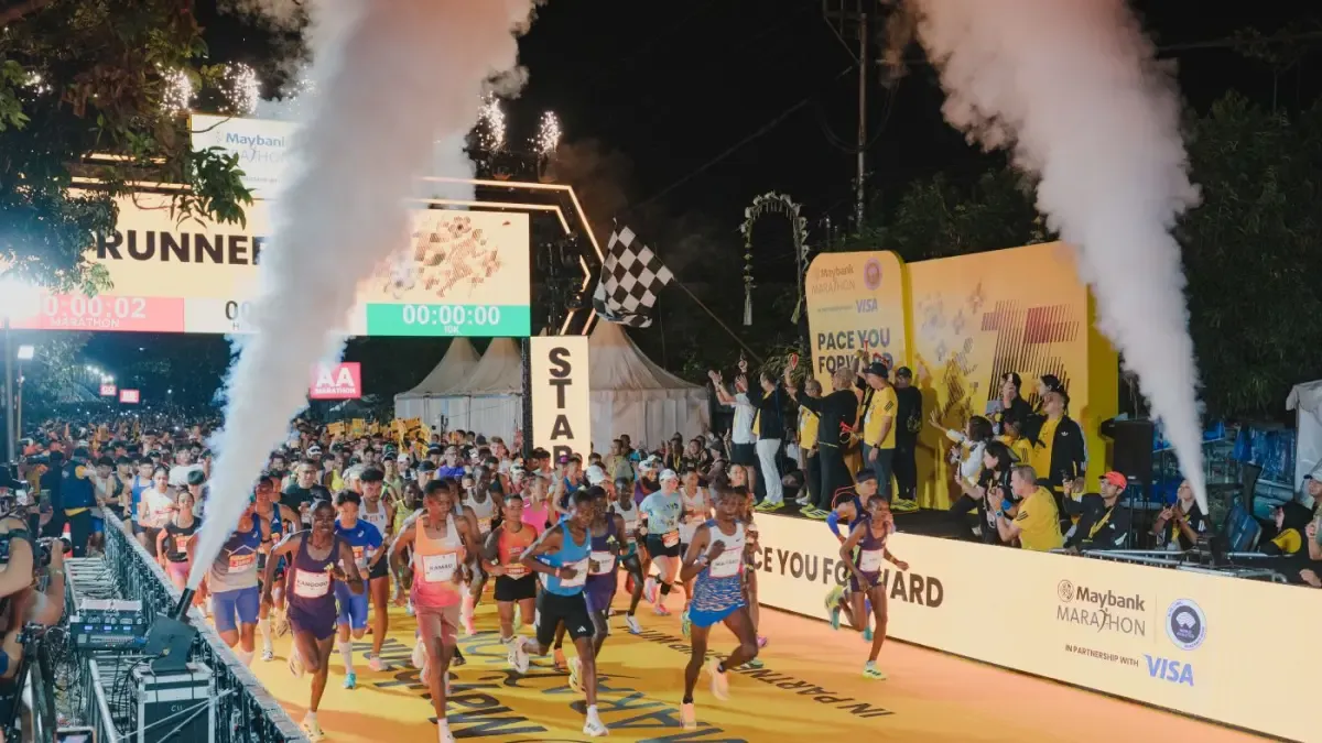 Maybank Marathon Raih Status Elite: Lompatan Standar Lari Jalan Raya Asia
