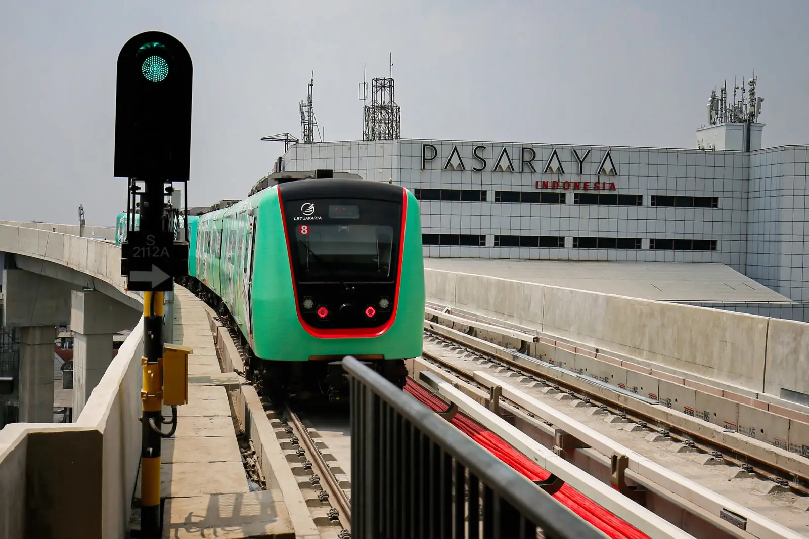 LRT Manggarai Tarif Flat Rp5.000, Jalan Pintas Baru Perjalanan Hemat
