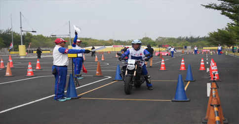 Sertifikasi Instruktur Safety Riding dan Bootcamp Cari Aman