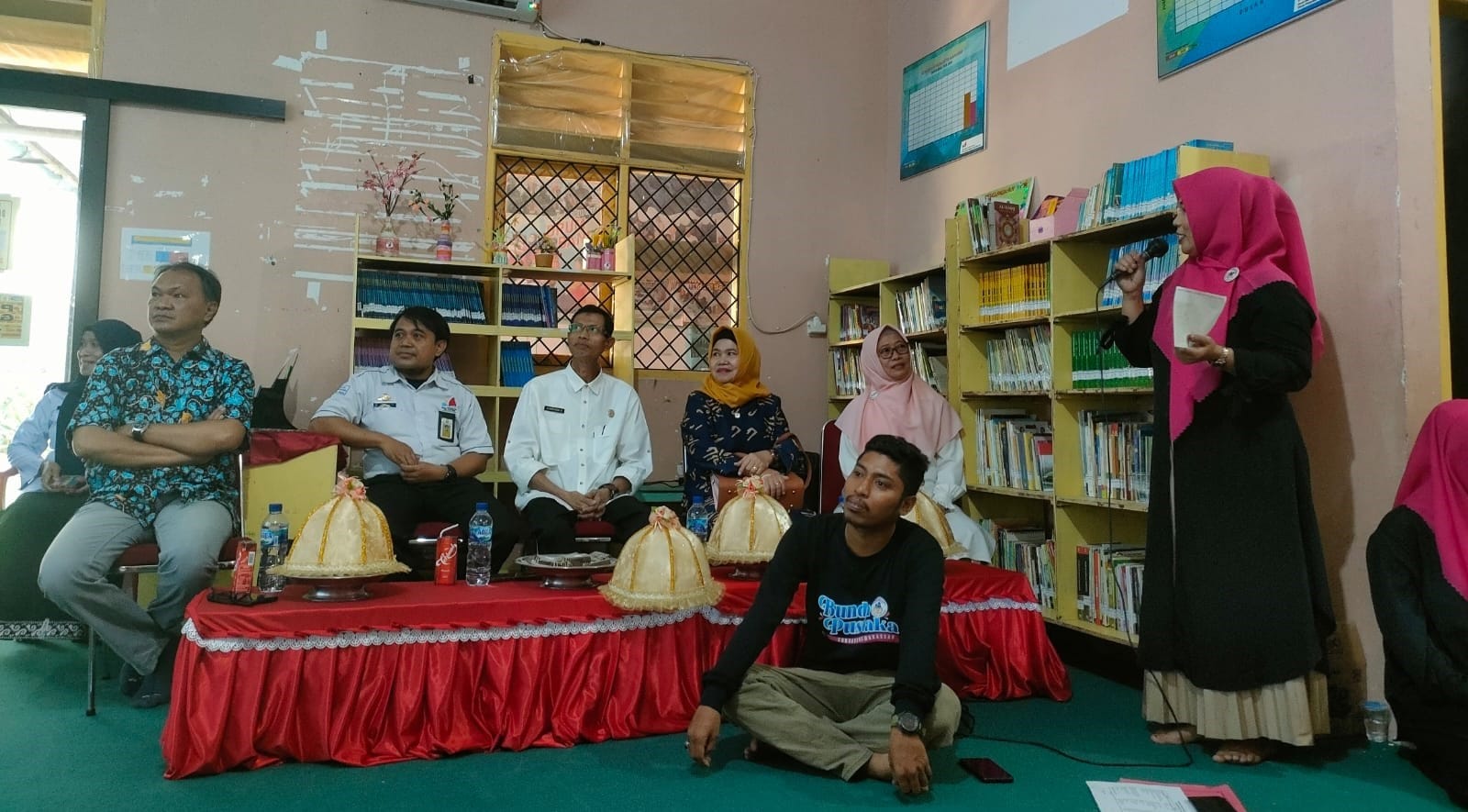 Program Perpustakaan Komunitas Perkuat Budaya Baca di Daerah